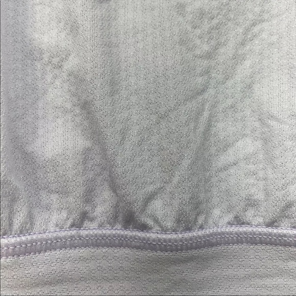 Lululemon No Limit Grey and Grey/Black Stripe Racerback Tank Top Women Sz Small - Picture 11 of 13